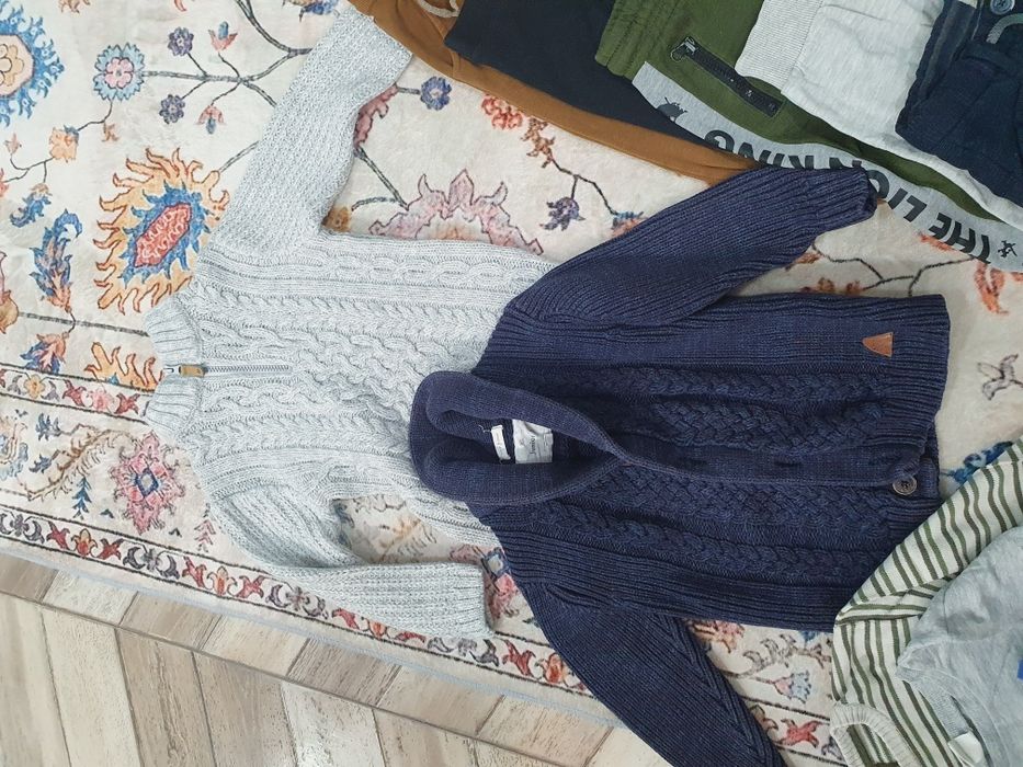 Пакет теплих речей на хлопчика 2-3 роки