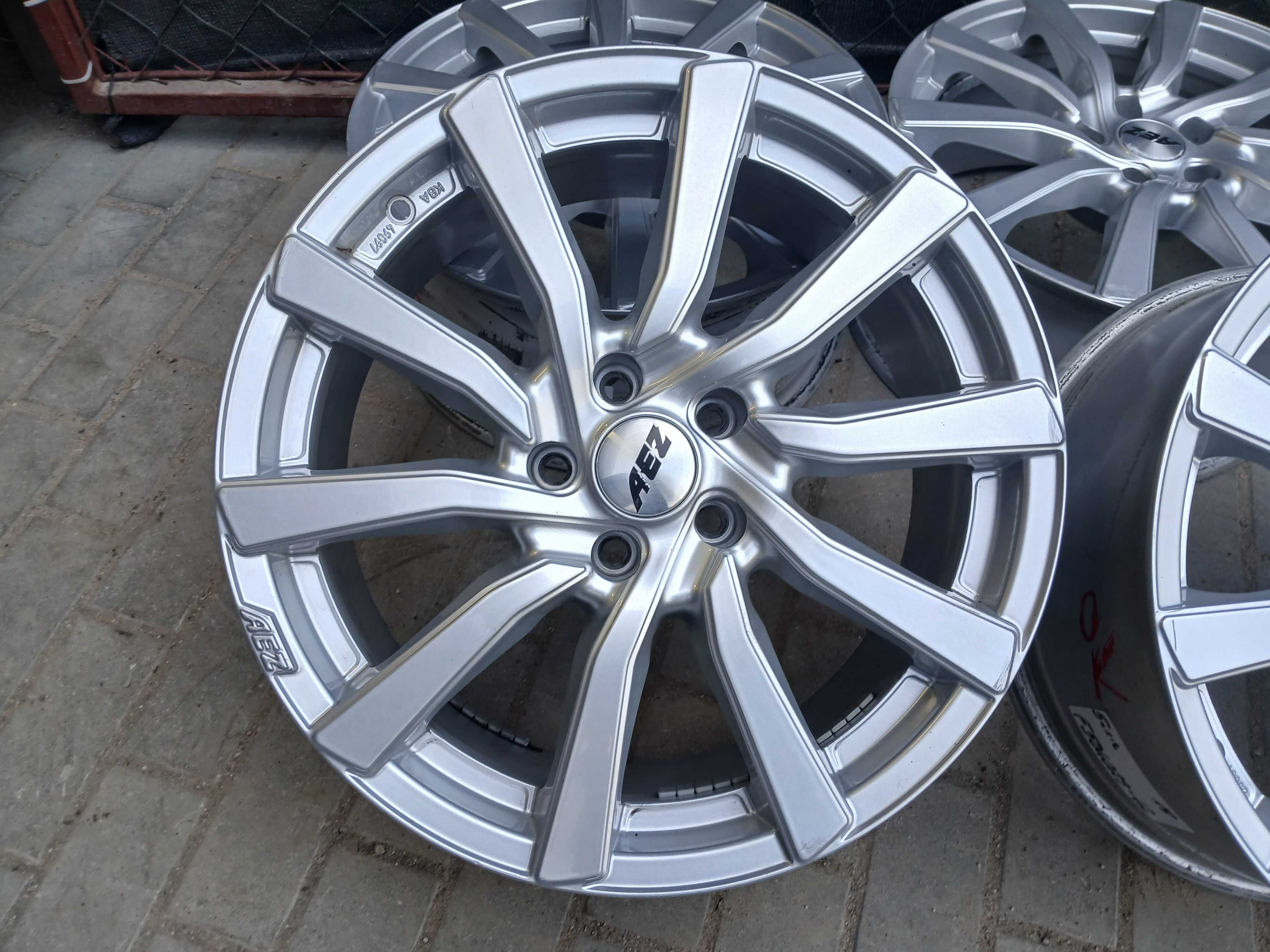 4x felgi 18 5x112 Audi A3 A4 A6 Vw Skoda Superb Octavia Karoq Kodiaq