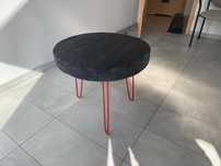 Stolik kawowy loft industrial
