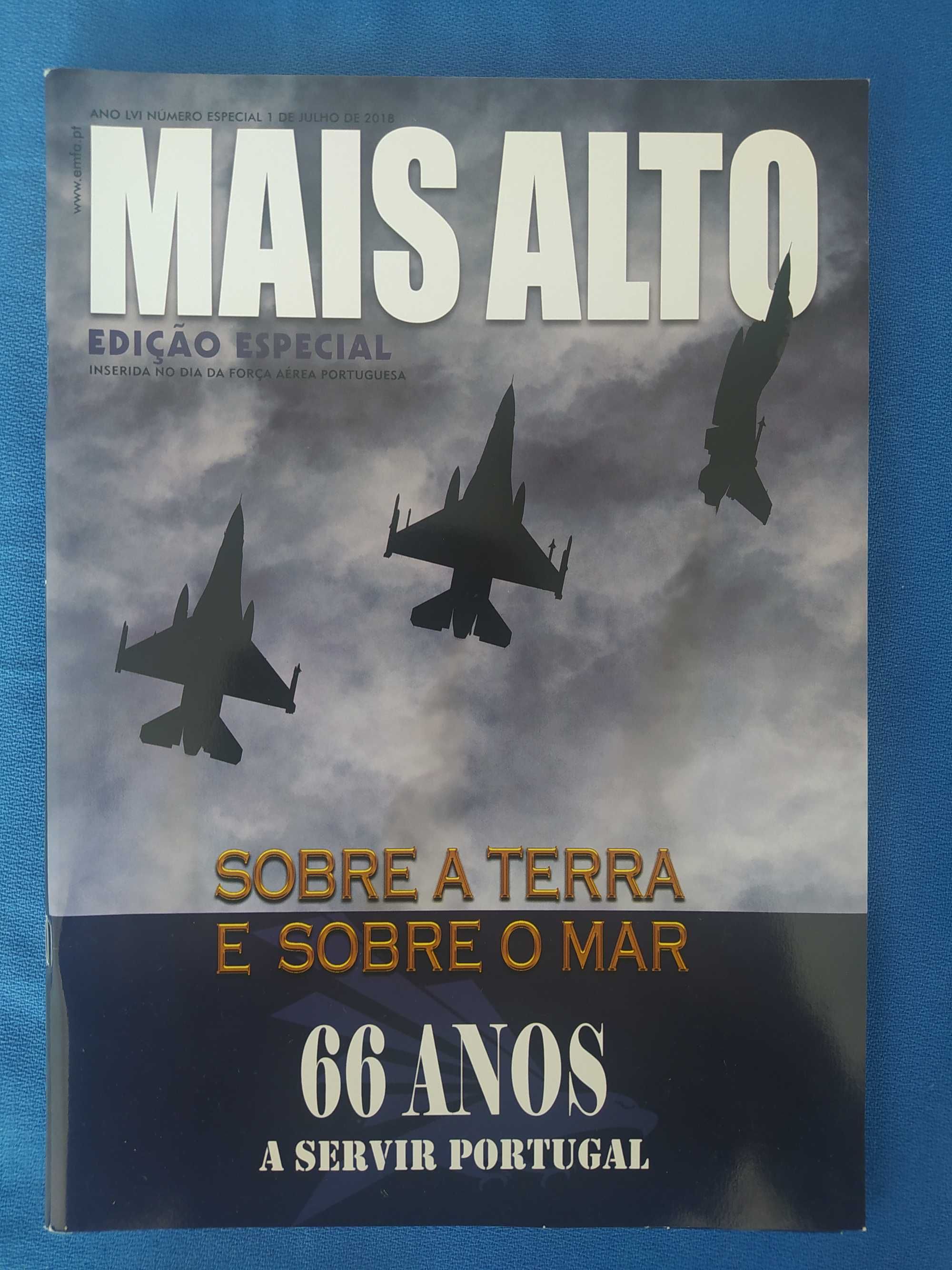 REVISTA MAIS ALTO - EDIÇÃO ESPECIAL (força aérea portuguesa)