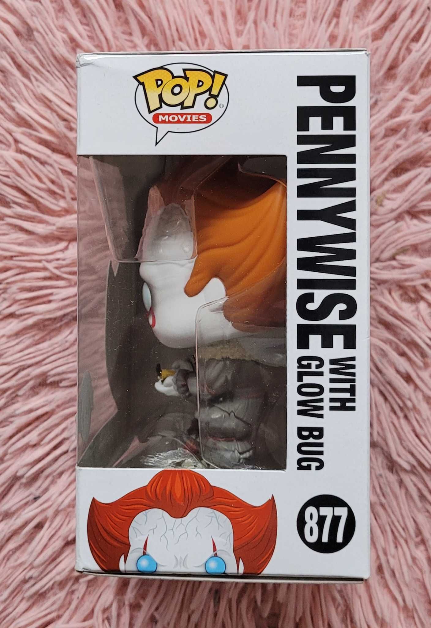 Figurka Funko POP! PENNYWISE WITH GLOW BUG IT TO Horror Special #877