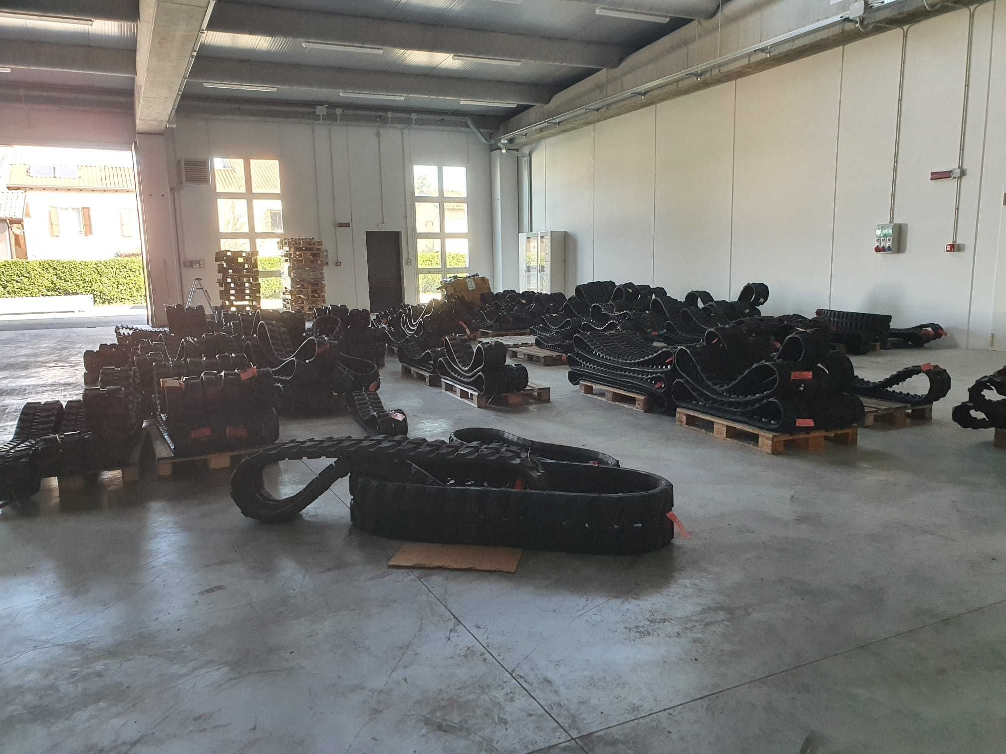 Gąsienica Gumowa 230x48x72 Włoskie wysyłka cały kraj