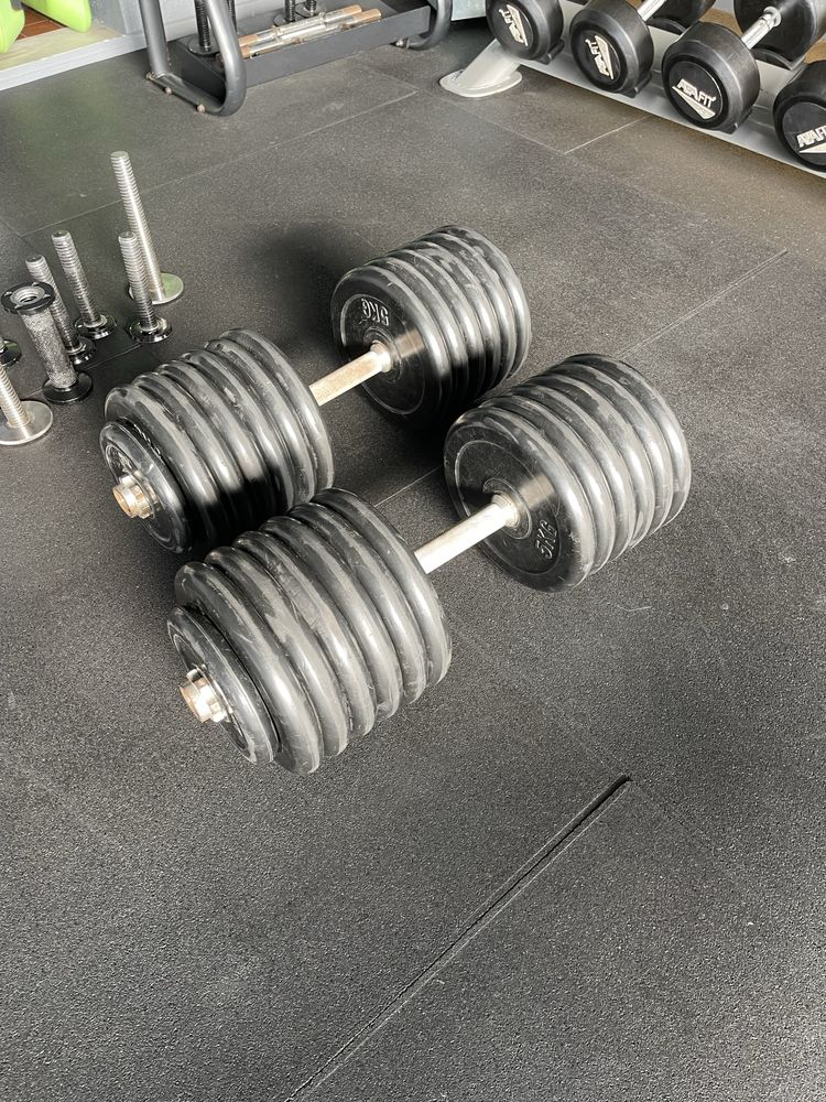 Halteres ajustaveis ate 72,5kg