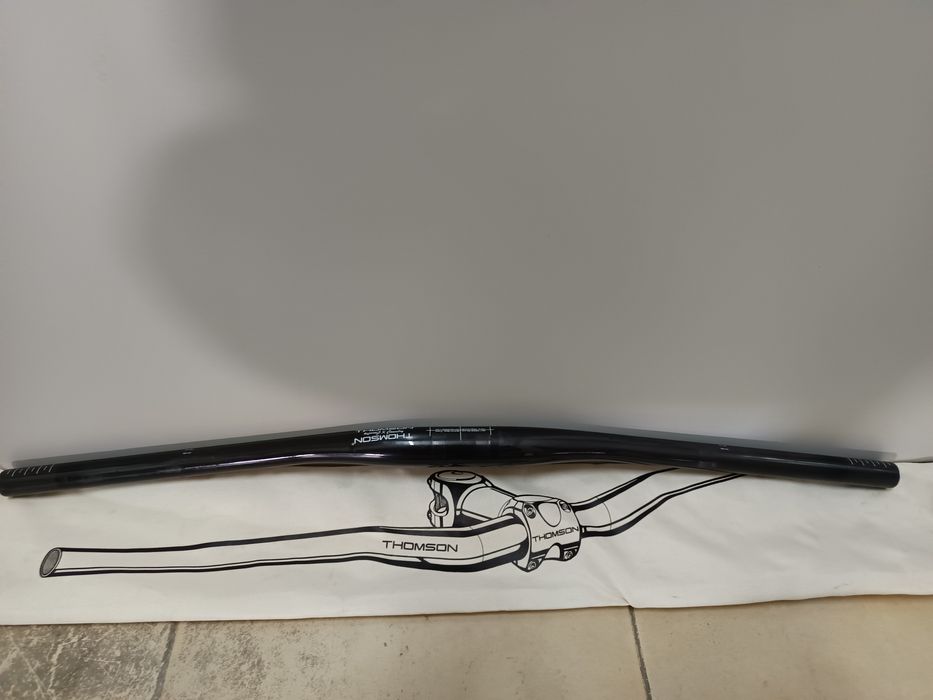 Guiador Thomson cross country carbono