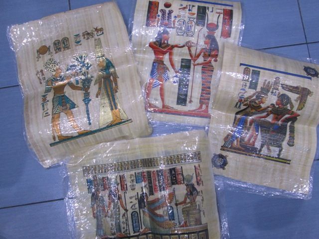 Египетские папирусы на подарок