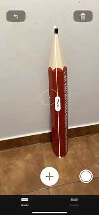 duży ołówek do pasowania na ucznia