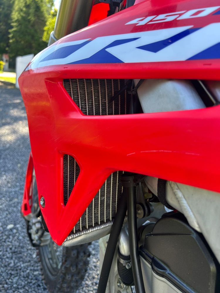 Honda CRF 450 rok 2021 Bardzo Ładna