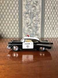 поліцейська машина. Kinsmart 1957 Chevrolet Bel Air Police.