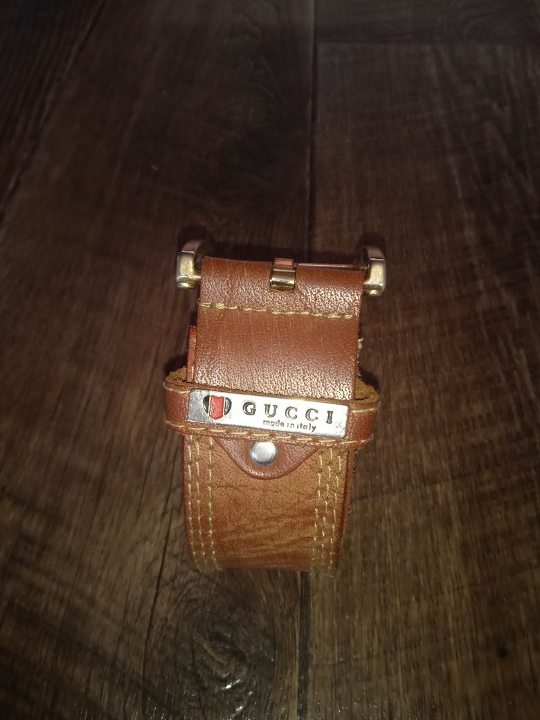 Ремень кожаный "Gucci"