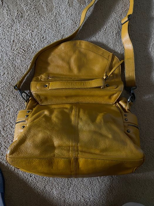 Bolsa senhora em pele