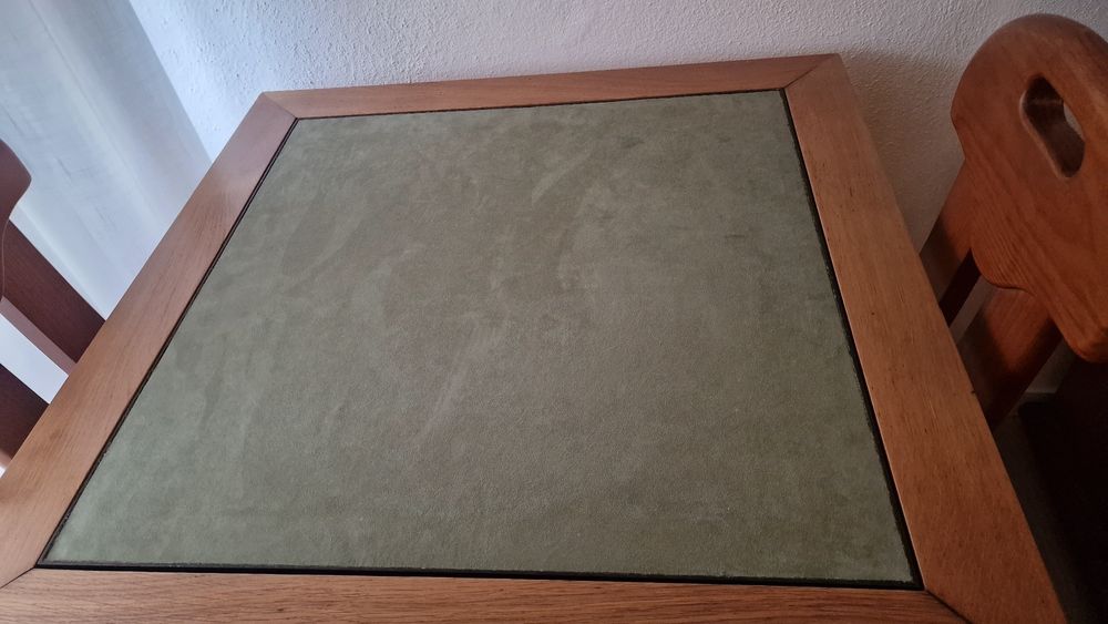 de Jogo Mesa de xadrez, damas e cartas
Mesa de Jogo em madeira maciça