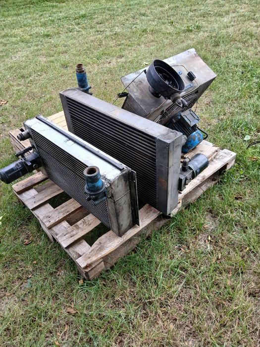 Osuszacz separator chłodnica powietrza