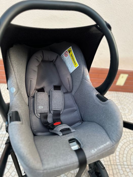 Carrinho bebé 3 em 1