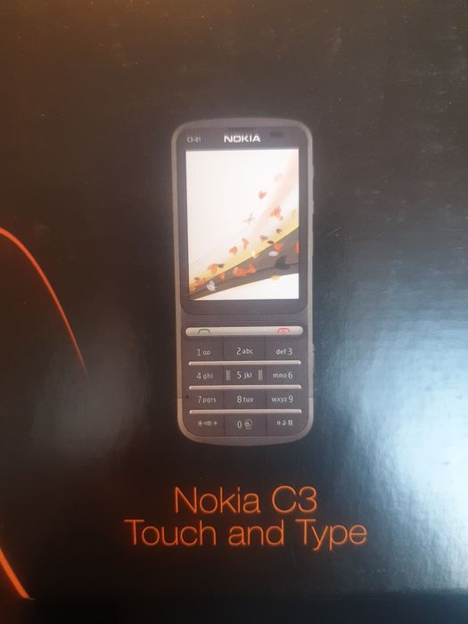 Nokia c3 używana
