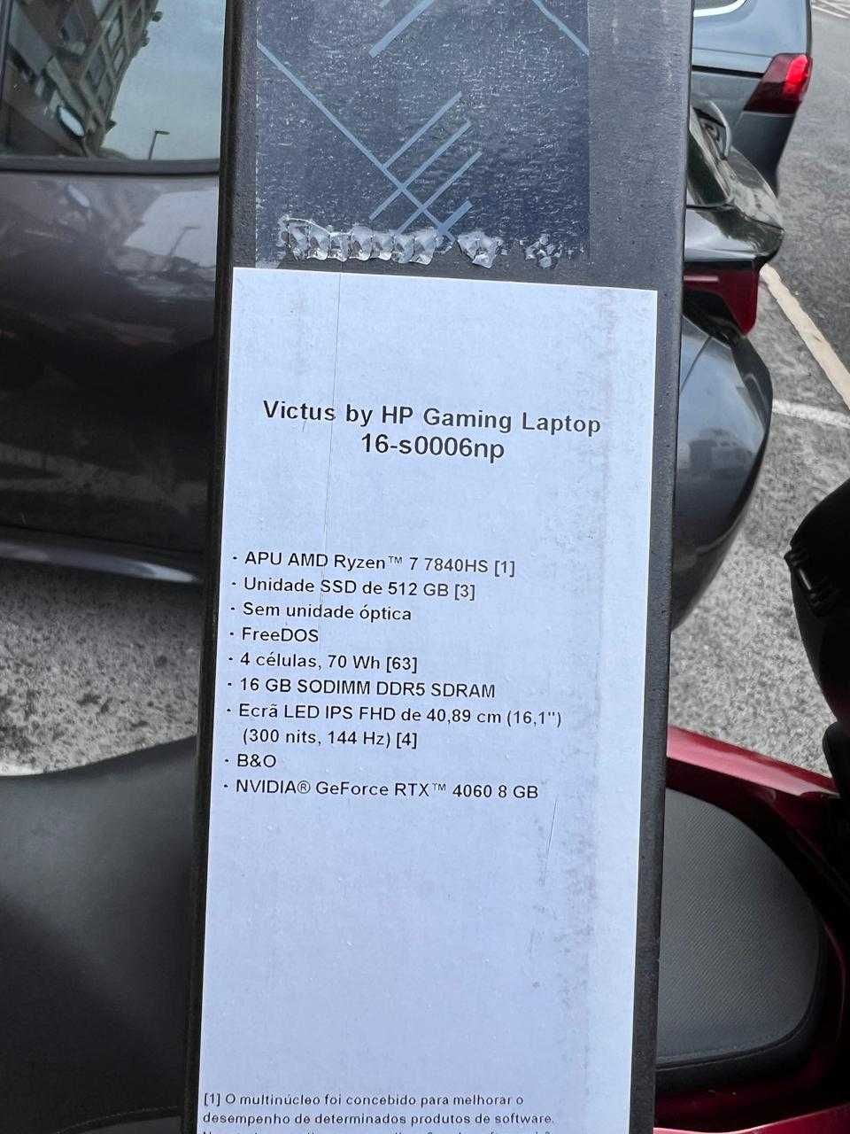 Victus by HP Gaming Laptop 16-s006np