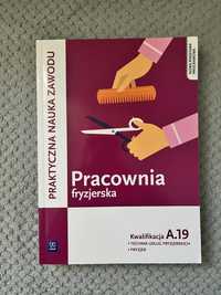 Praktyczna nauka zawodowa. Pracownia fryzjerska