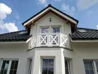 Balustrady balkonowe