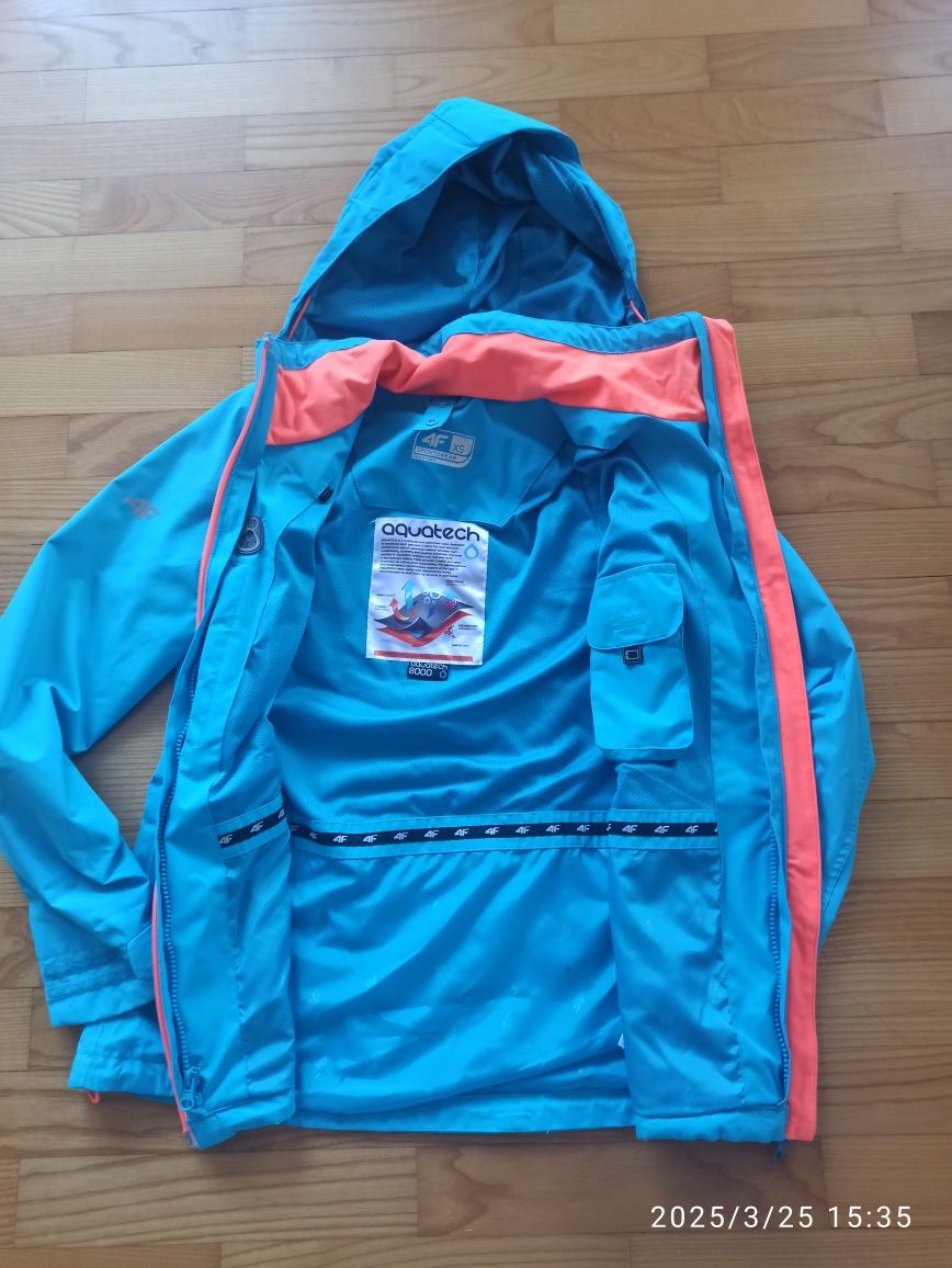 Kurtka Softshell 2w1 4F