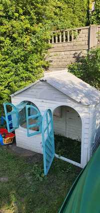 Domek dla dzieci ogrodowy