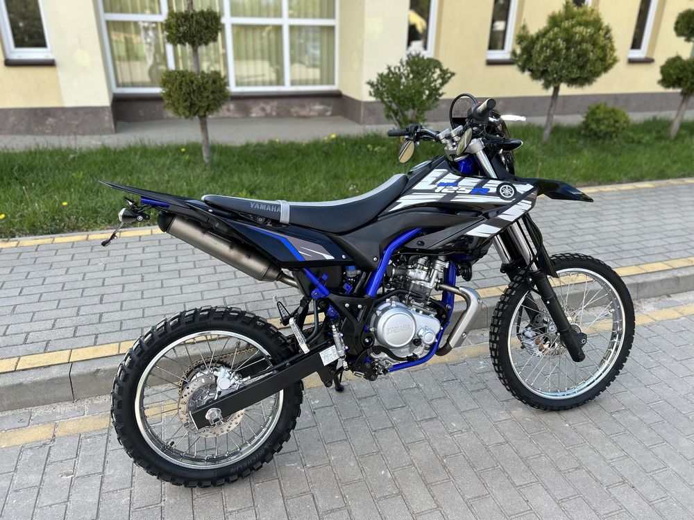 Yamaha WR 125 r 2016r /21 tys km/ Zadbana/ Nowe Opony/ supermoto RATY