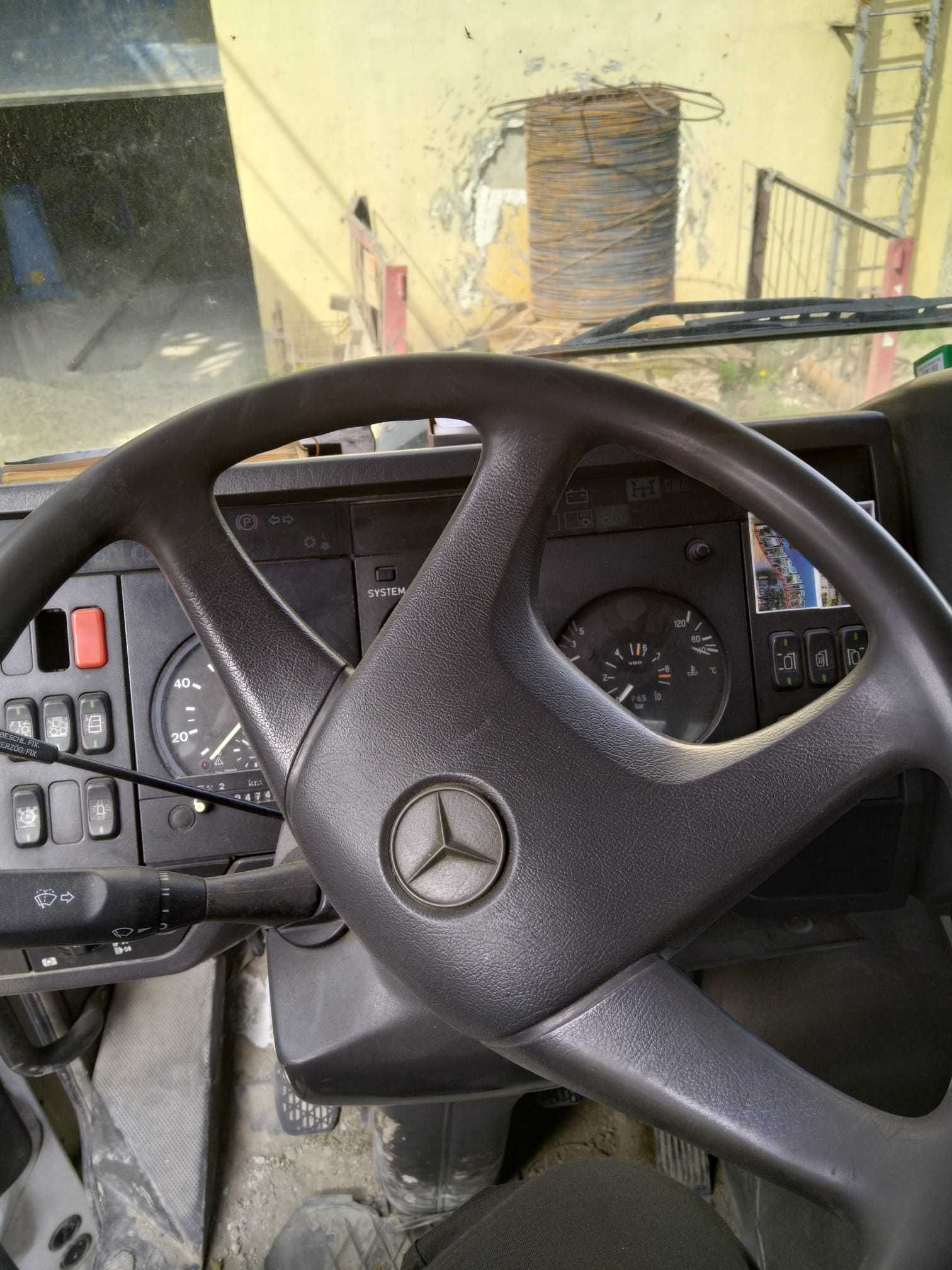 Mercedes-benz 2538l 6x2