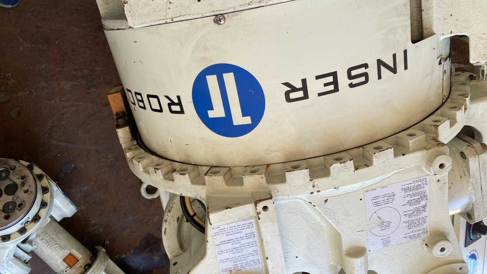 robo de soldadura  pra sucata ou pra peças de reposição