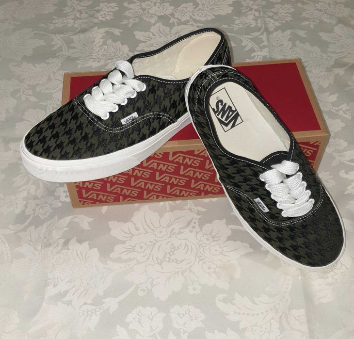 Sapatilhas Vans Houndstooth Olive