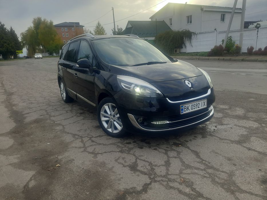 Рено Гранд Сценік 2012р. 1.4 бензин