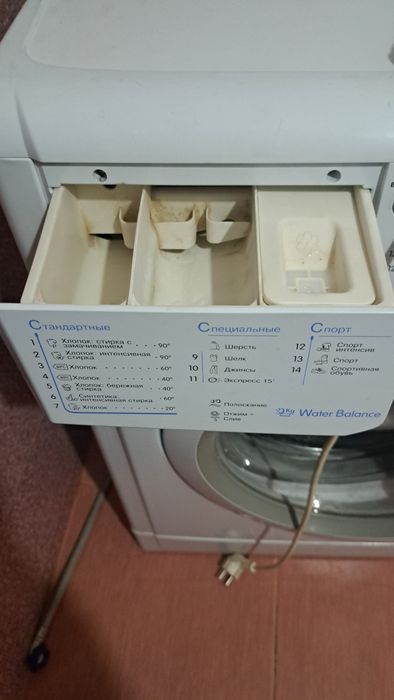 Продаю пральну машину Indesit IWSD 61051 B