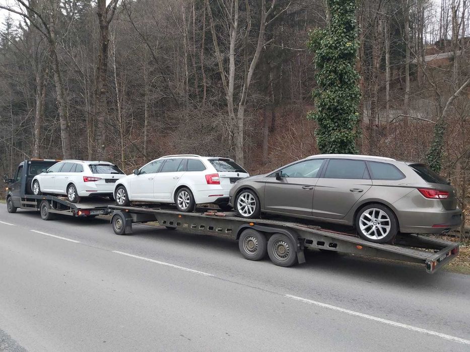 Auto holowanie - auto laweta Transport aut  KRAJ ,ZAGRANICA