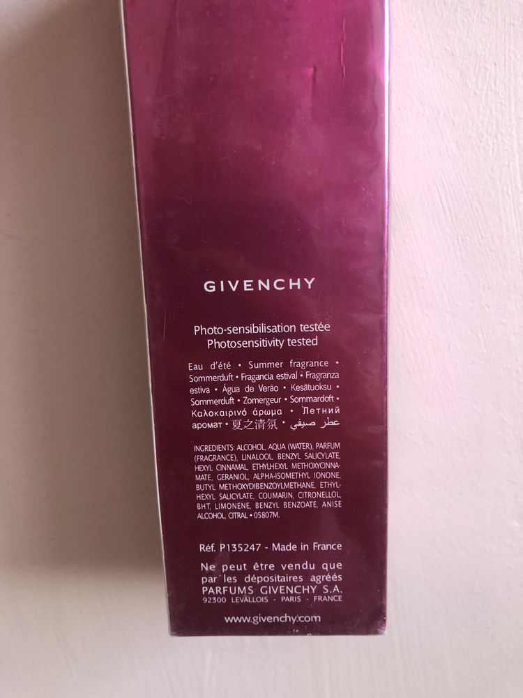 парфуми GIVENCHY