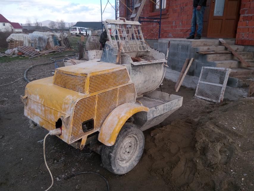 Оренда штукатурної станції