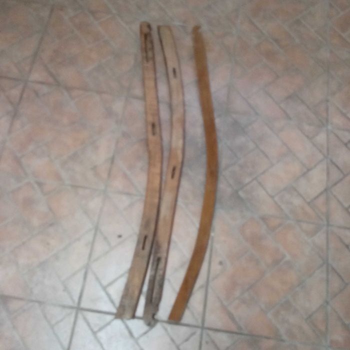 Traves de madeira para consertar cadeiras,  96cms comp e 3 cms espess