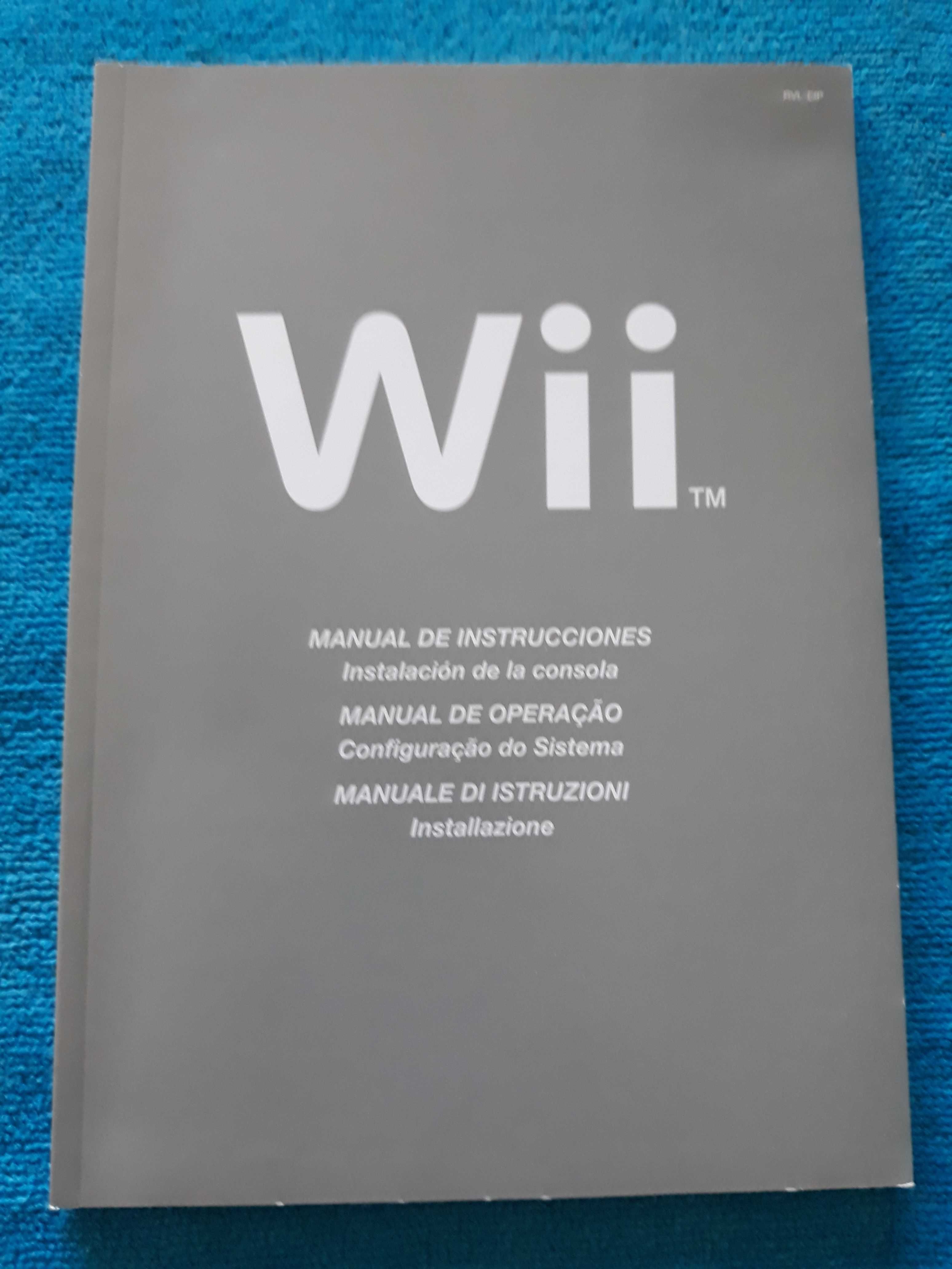 Consola Wii - Quase nova (muito pouco uso)