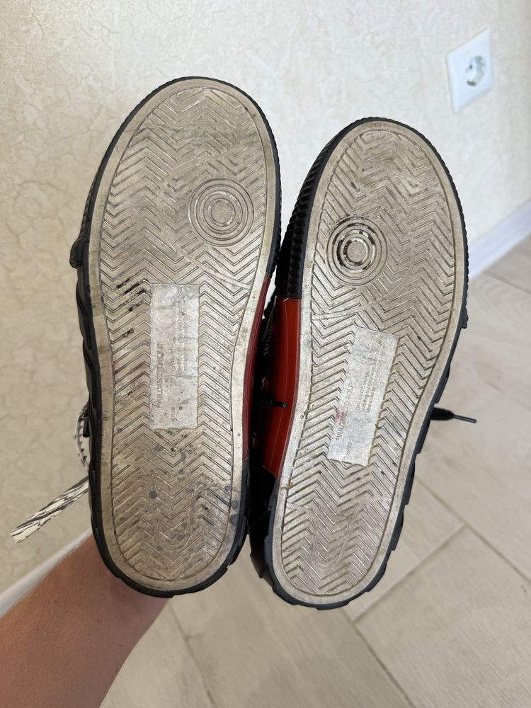38-39 Off white vulcanized low