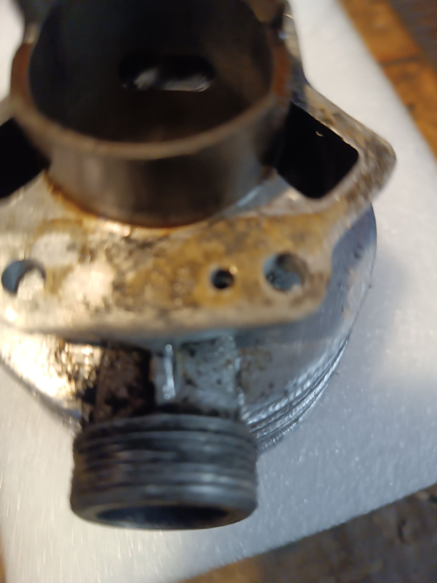 Cylinder głowica komar s38 jajko