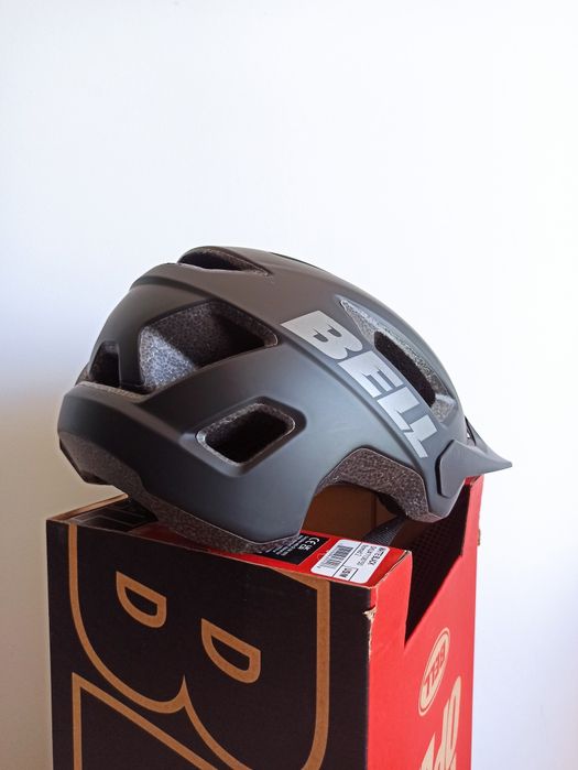 Kask rowerowy MTB Bell Nomad 2 czarny w rozm. S/M 52-57cm