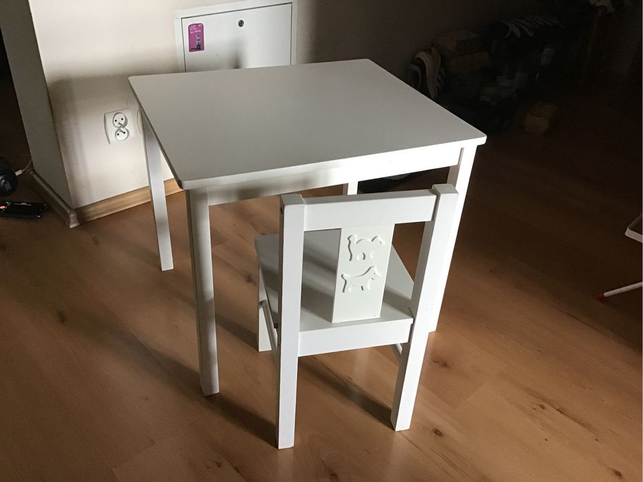 Stolik krzeselko Ikea Kritter
