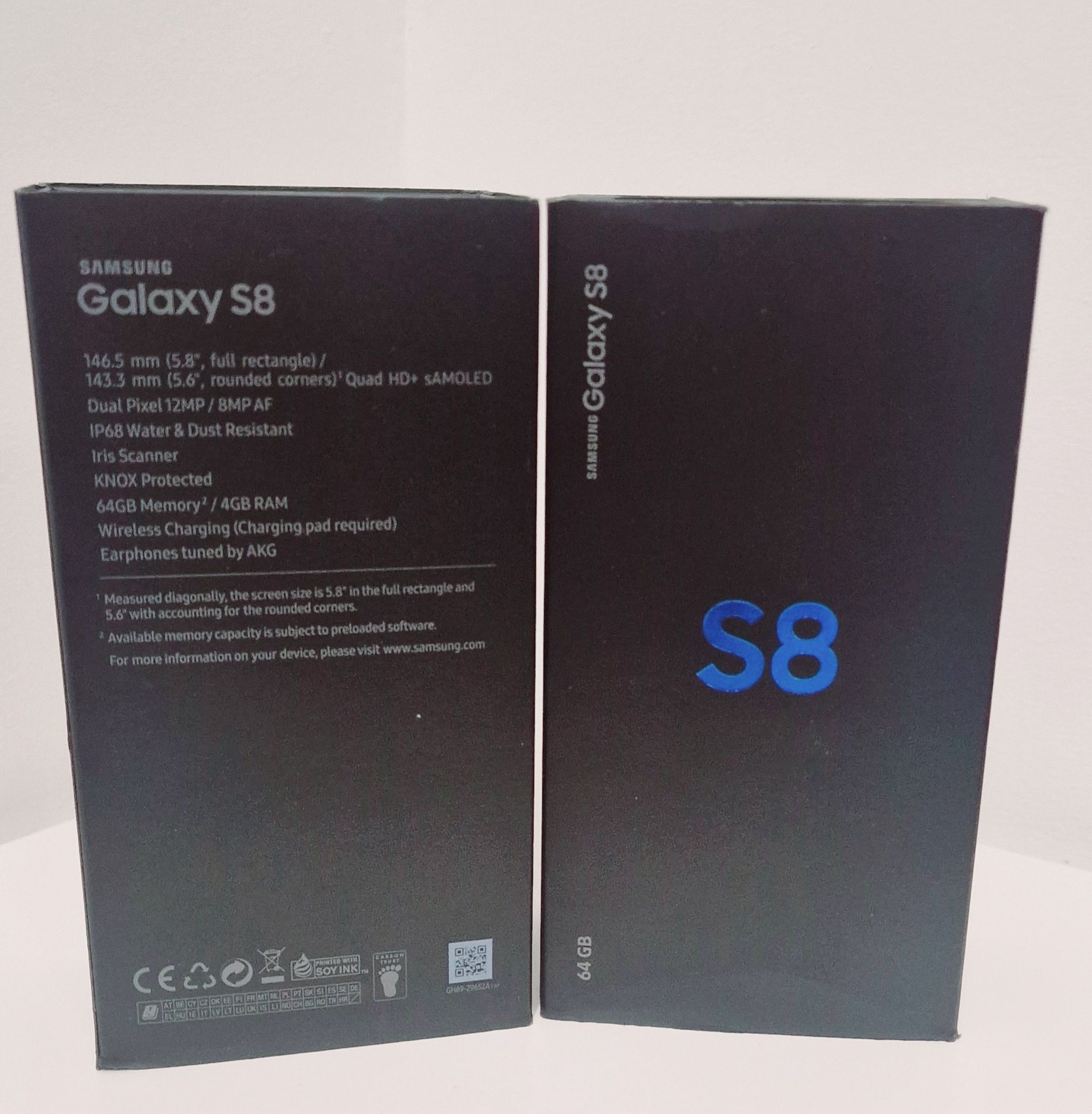 Caixas de Samsung Galaxy S8 64GB