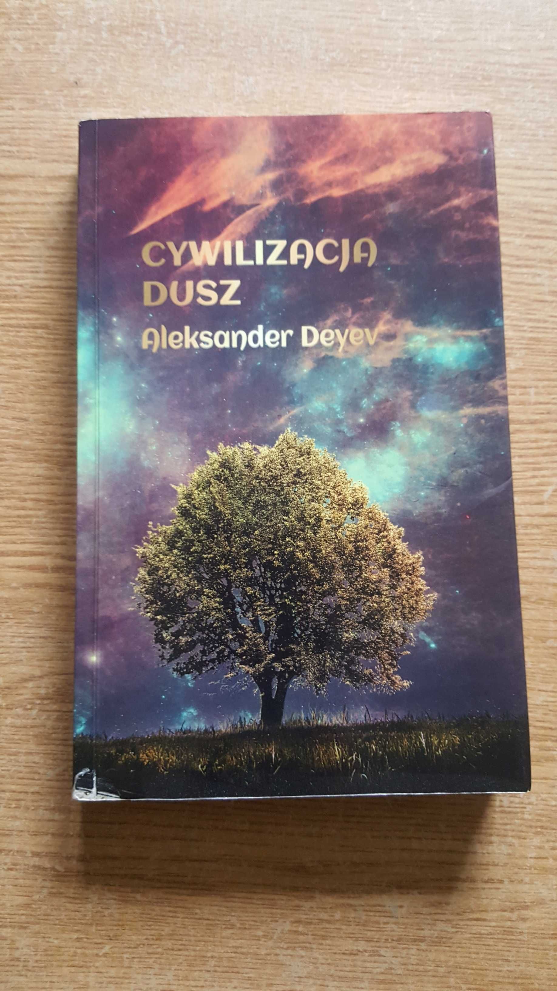 Książka "Cywilizacja dusz" Aleksander Deyev