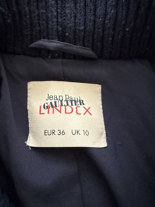 Оригінальне пальто Jean Paul Gaultier Lindex
