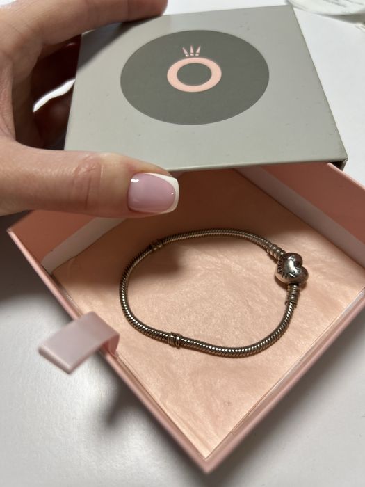 Срібний браслет Pandora оригінал