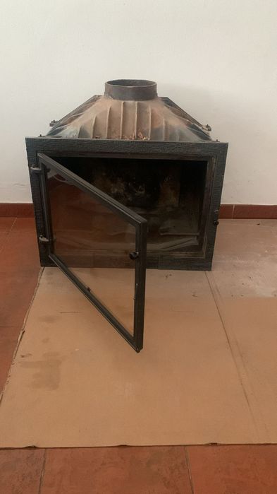 Recuperador de calor para lareira