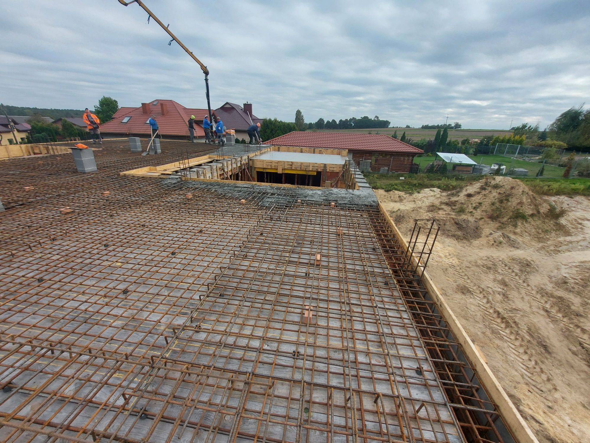 Budowa domów usługi murarskie Docieplenia budynków