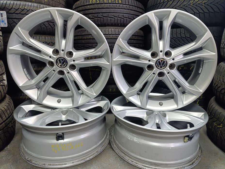 Диски r18 5 112 volkswagen skoda audi