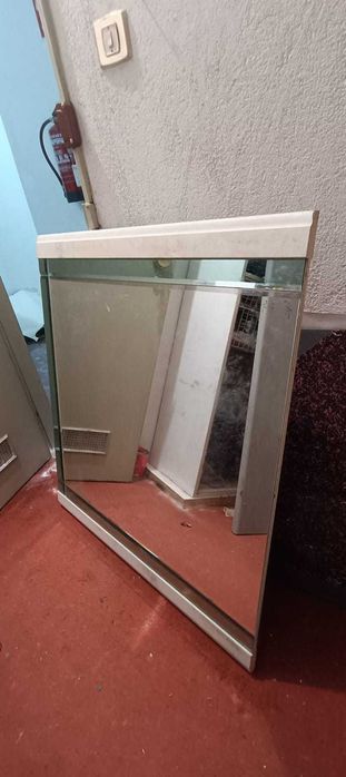 Espelho grande, excelente estado, biselado