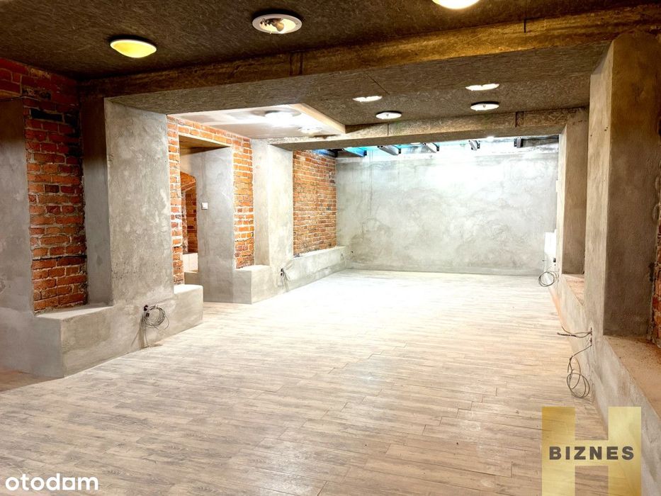 Klimatyczny lokal przy pl. Kościuszki!