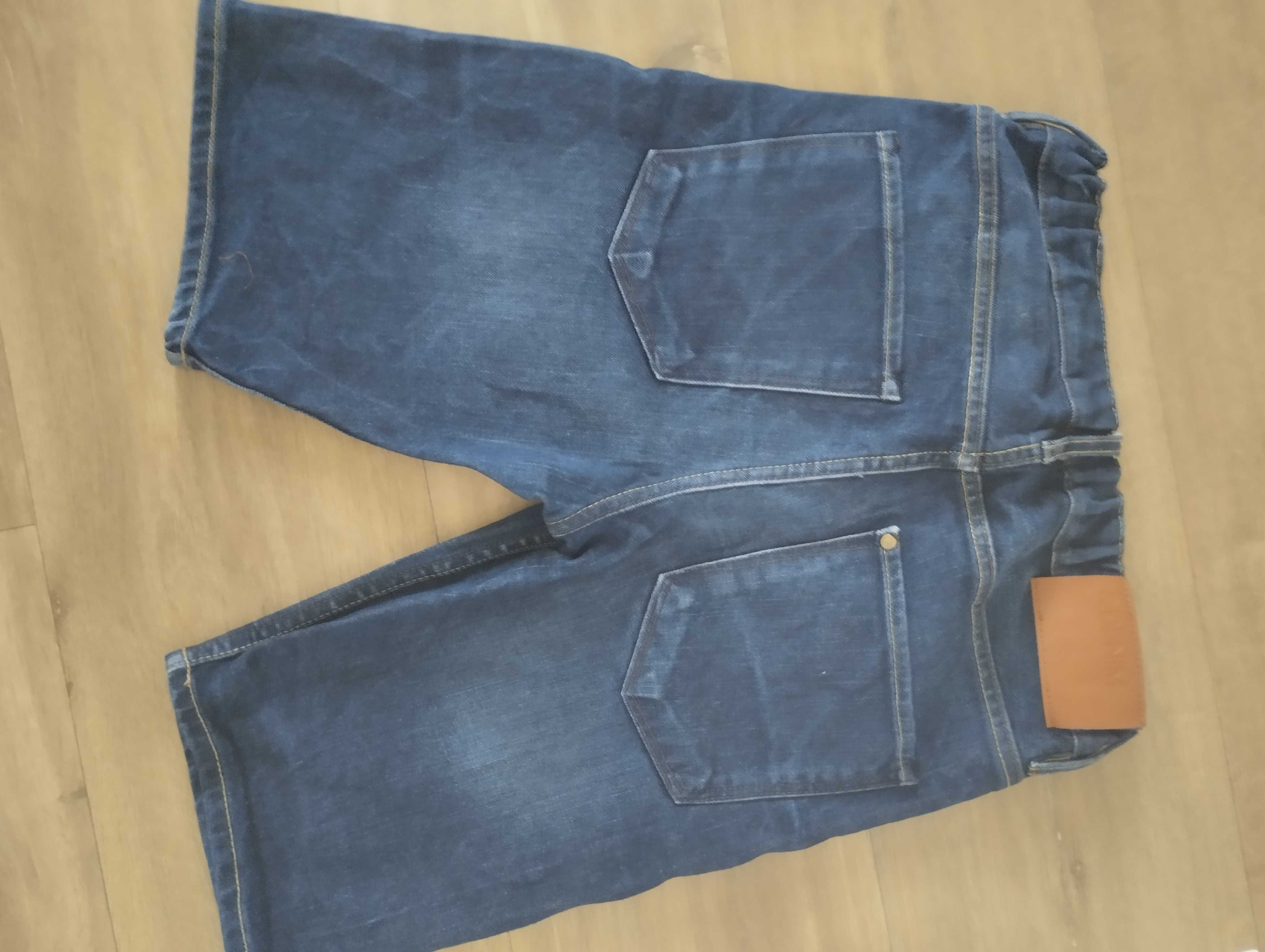 Spodenki jeansowe rozmiar 146 H&M