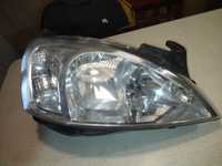 Lampa Reflektor Opel Corsa C / Combo