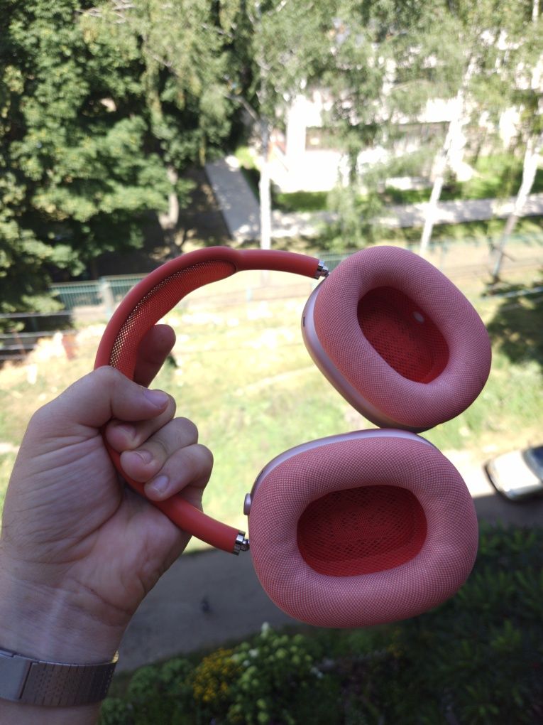 AirPods Max rose gold ОРИГІНАЛ